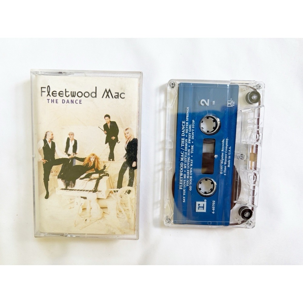 Fleetwood Mac The Dance Cassette Tape